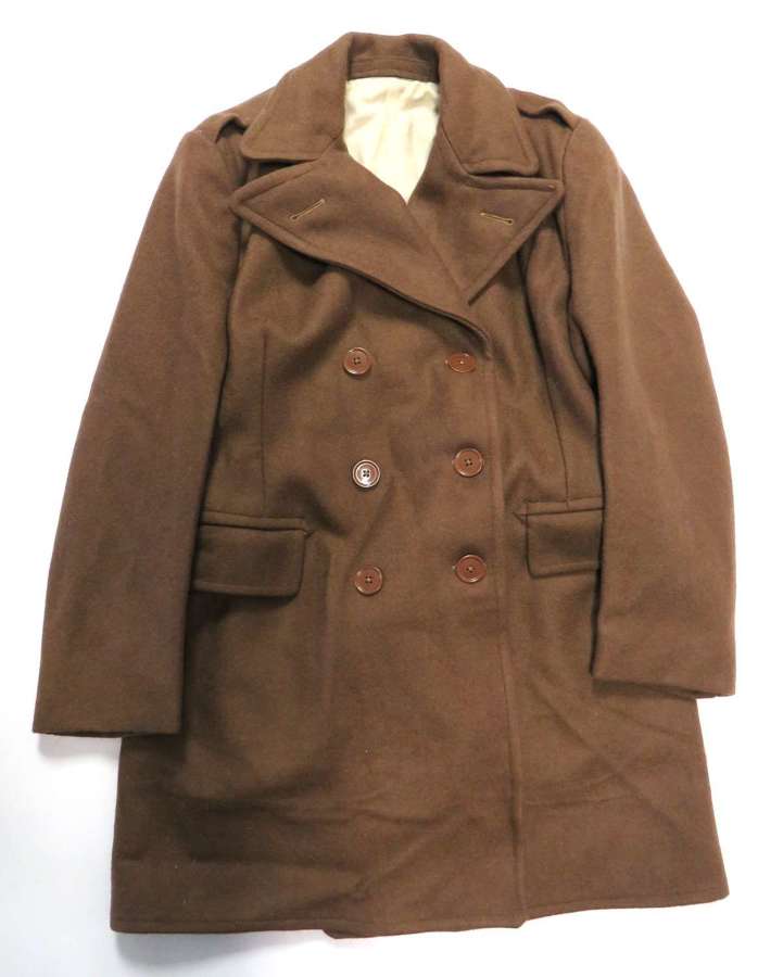 WW2 Womens Land Army Greatcoat Dated 1943