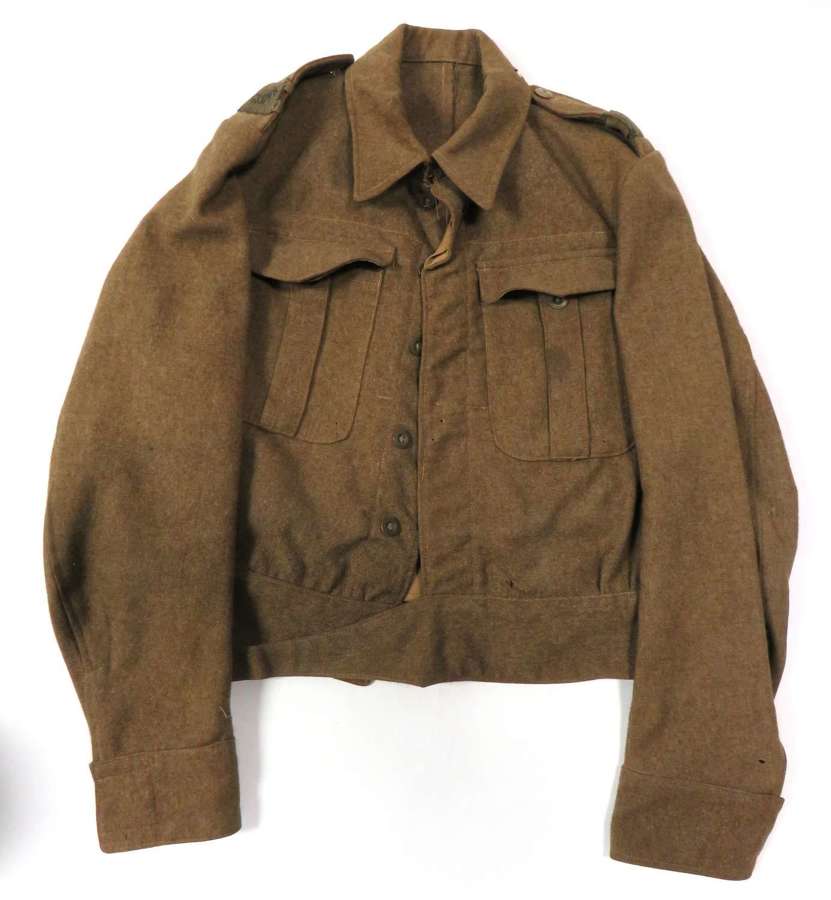1937 Pattern 1st Type Kings Own Regiment Battledress Jacket Dated 1940