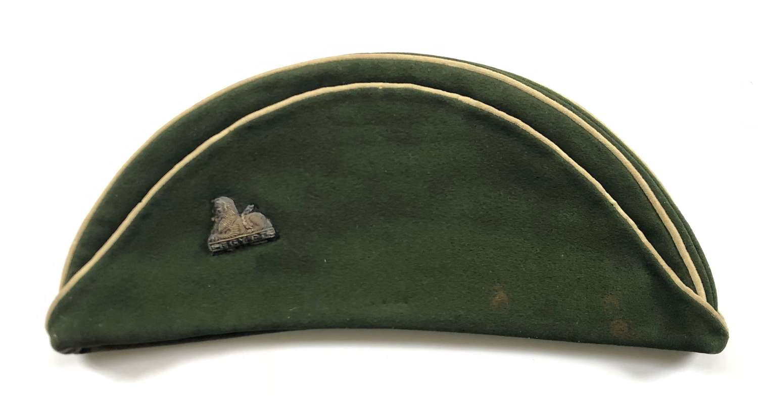 South Wales Borderers Victorian Officer’s Torin Field Cap circa 189