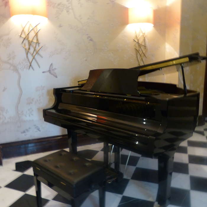 Bespoke Wallpaper - The Piano Area
