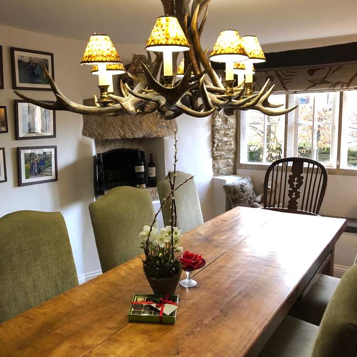 The Old Baker's House - Now a cosy Dining Room
