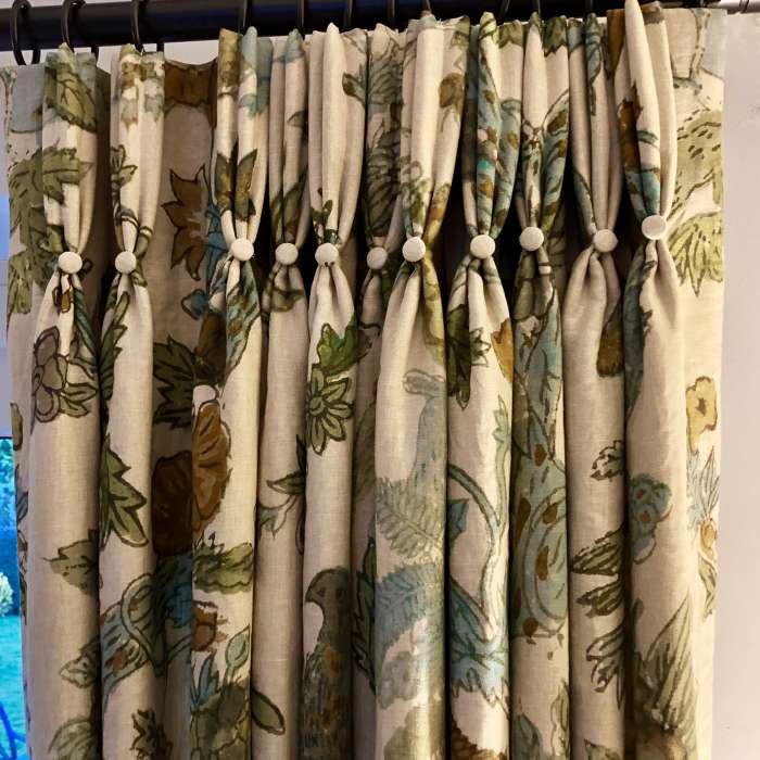 Linen  Curtains
