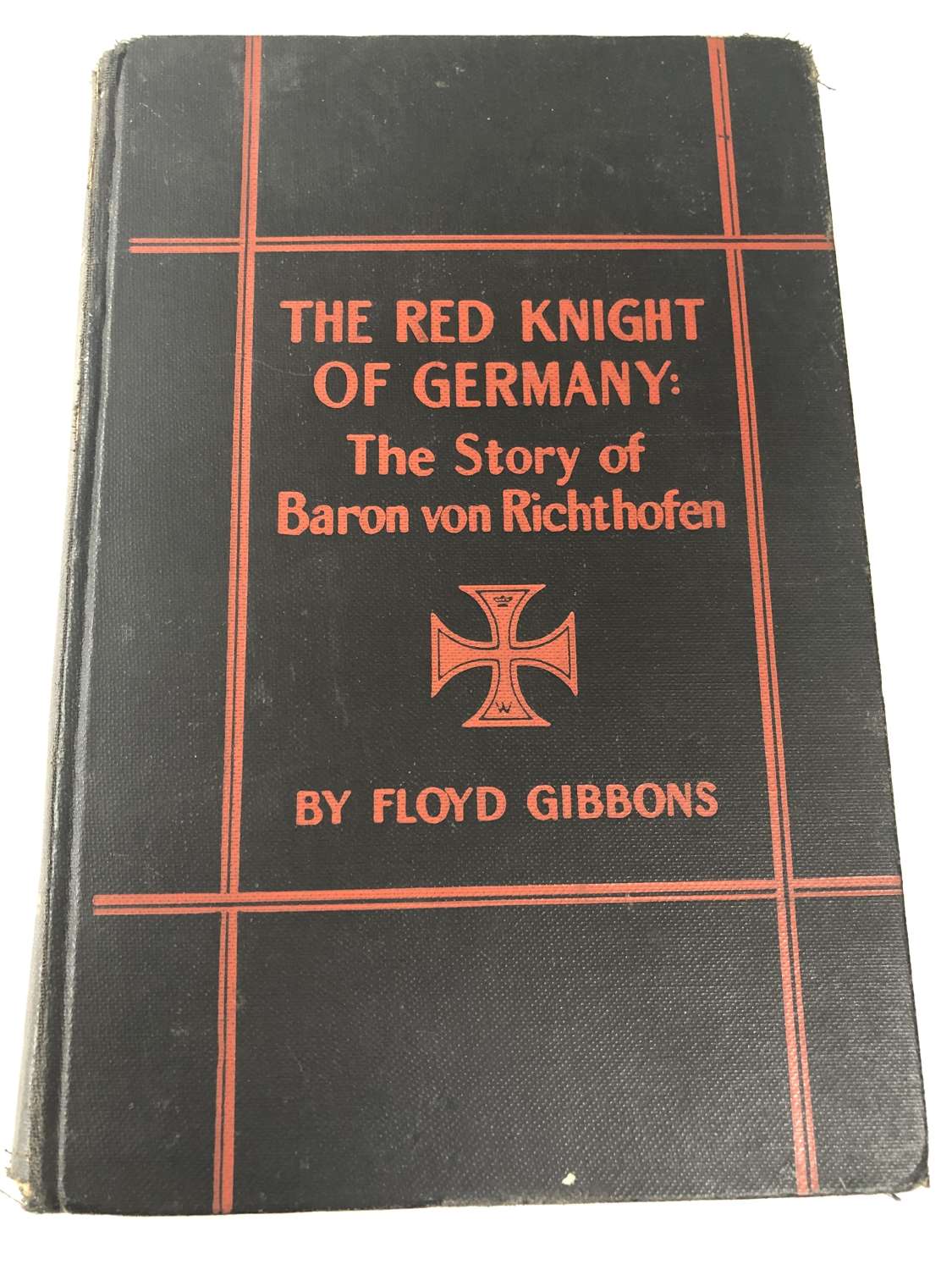 Book “The Red Knight of Germany: The Story of Baron Von Richthofen