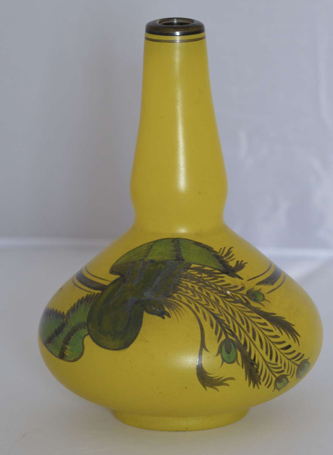 Art Deco Scailmont Glass Vase 1920-1949