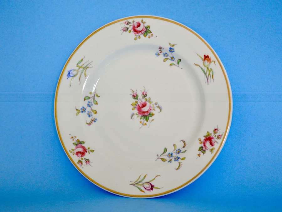 Delightful Early 19th Century Swansea Porcelain Plate