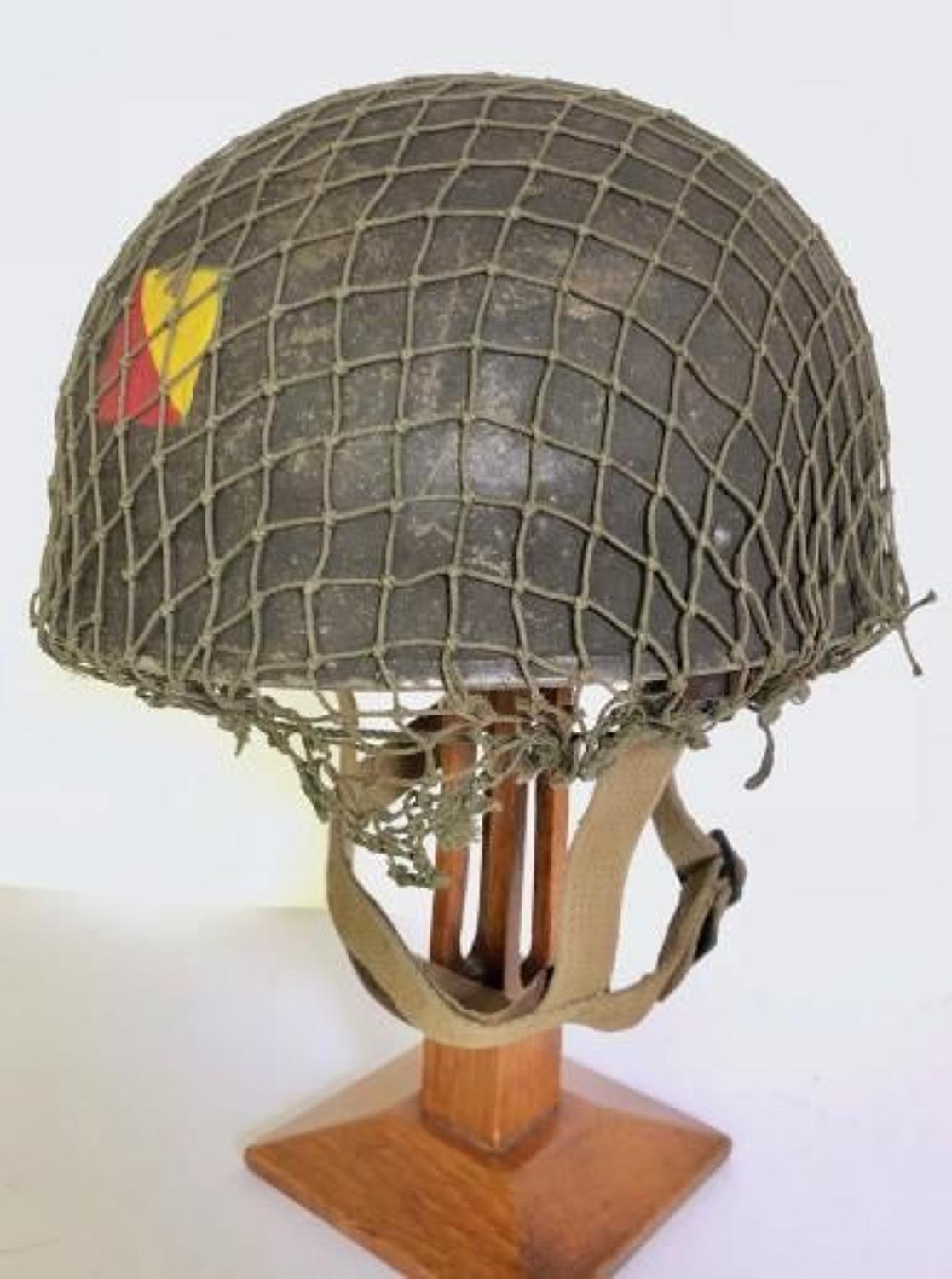 WW2 Airborne Forces 1943 Paratroopers Helmet.