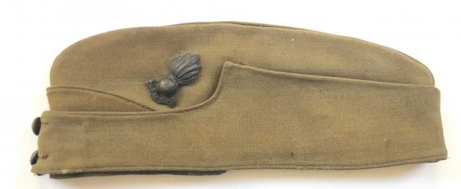 WW2 Royal Artillery Officer's Side Cap.