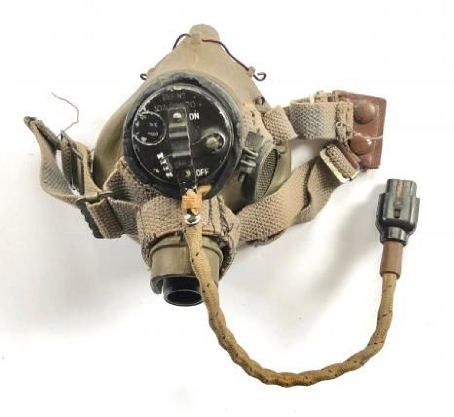 WW2 RAF Aircrew Issue G Type Oxygen Mask.
