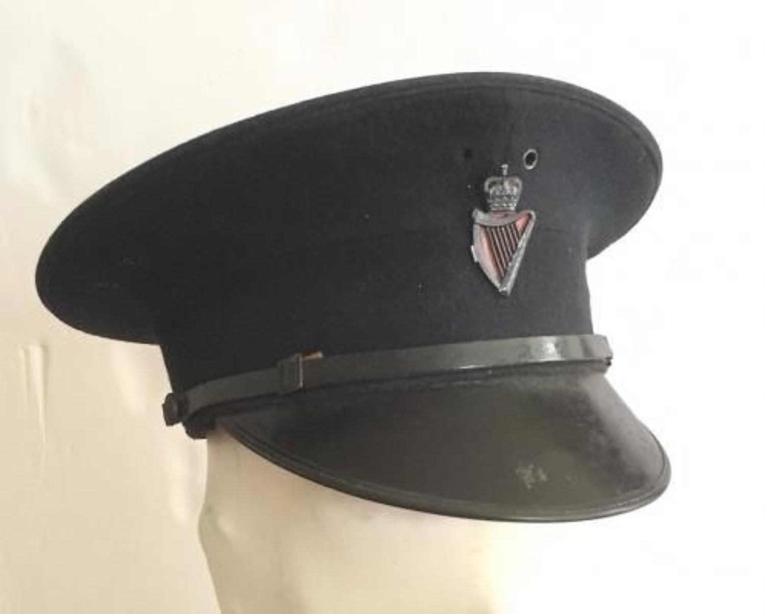 Royal Ulster Constabulary 1960's Period Cap.