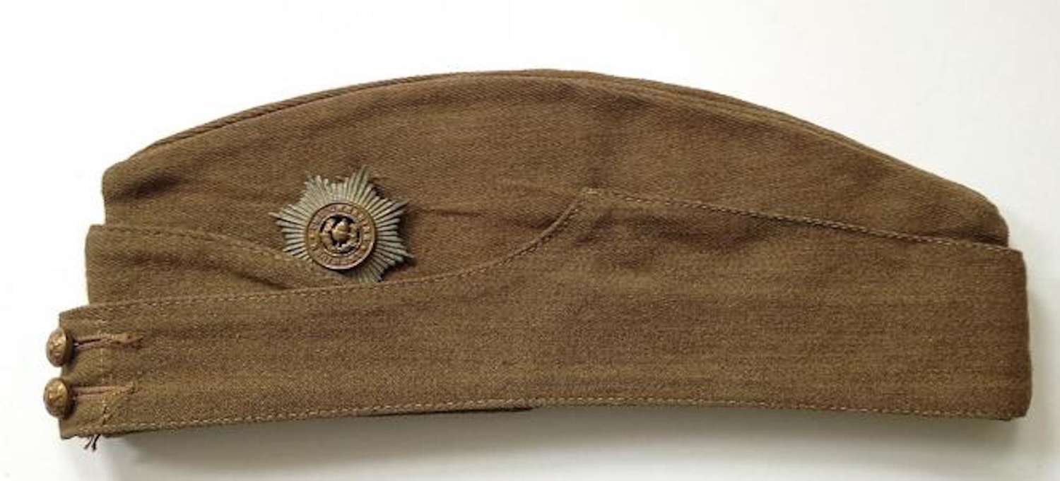 WW2 Period Cheshire Regiment Other Ranks Side Cap