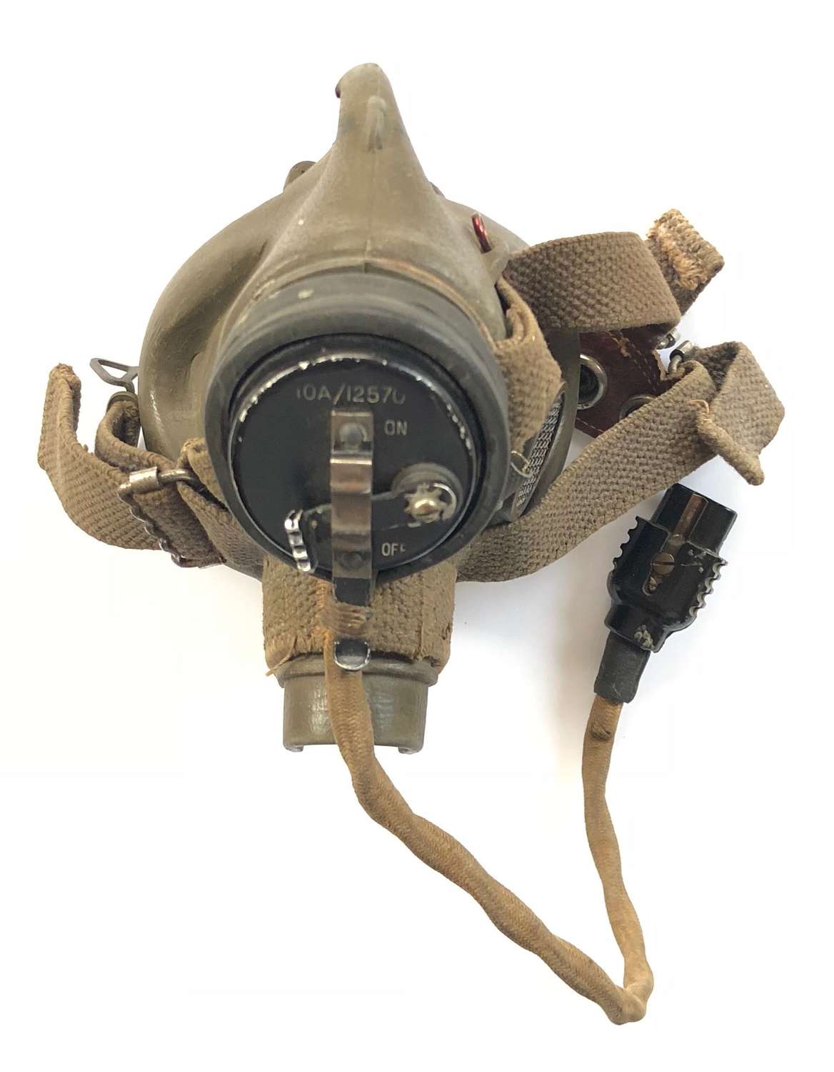WW2 Period RAF G Type Oxygen Mask.