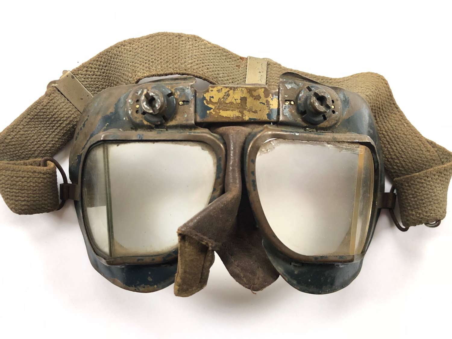 WW2 RAF MkVII Flying Goggles.