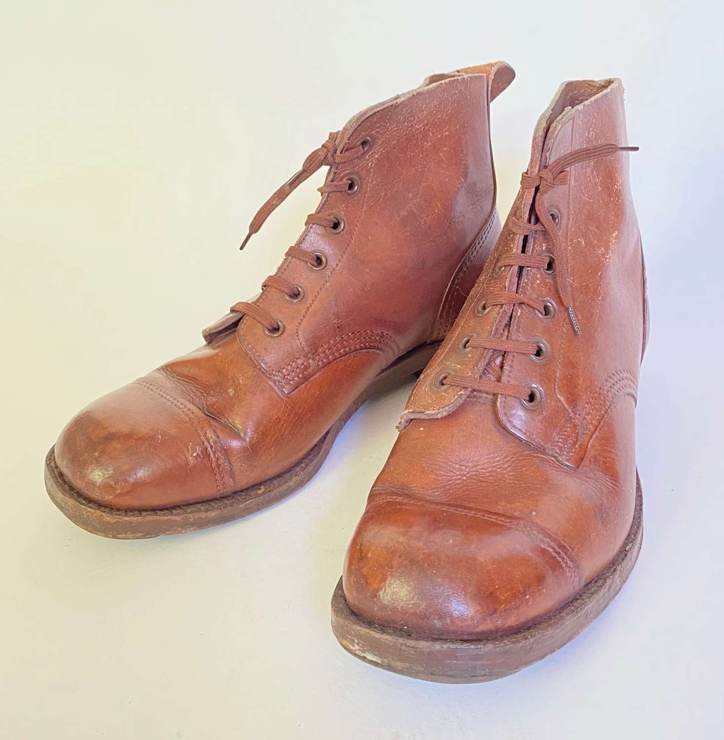 WW2 Period British Army Officer's Boots.