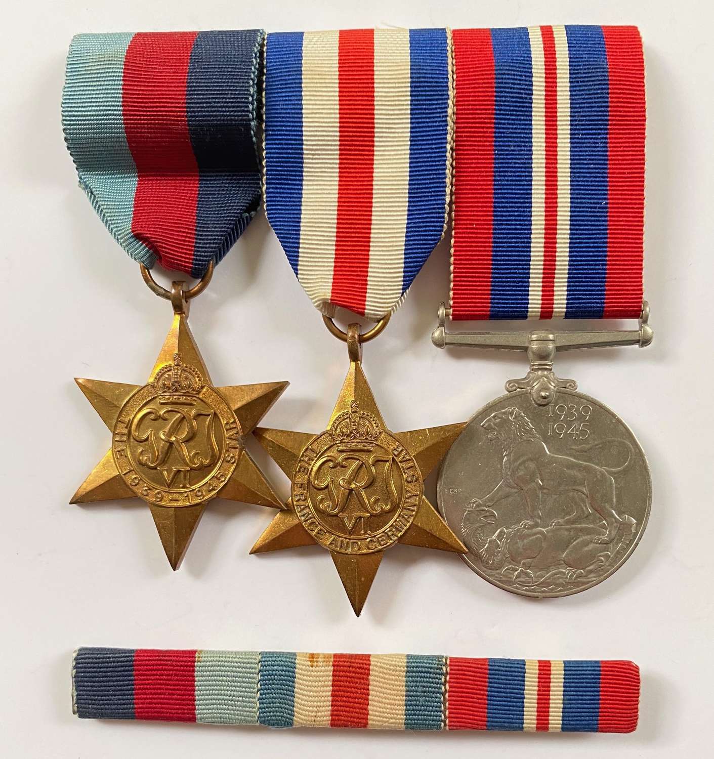 WW2 Navy Army & RAF North West Europe Campaign Medals.