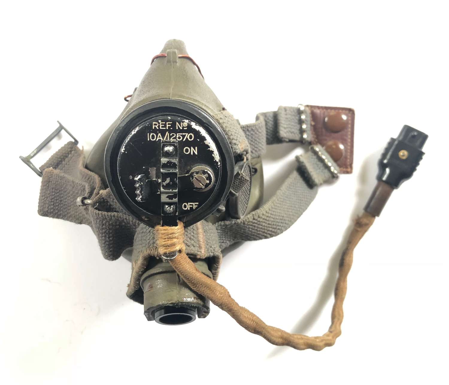 WW2 RAF Aircrew G Type Oxygen Mask.