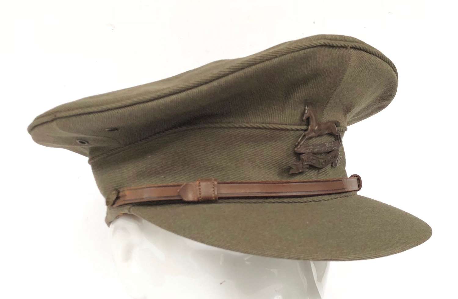 WW1 Period West Yorkshire Regiment Officer’s Cap.