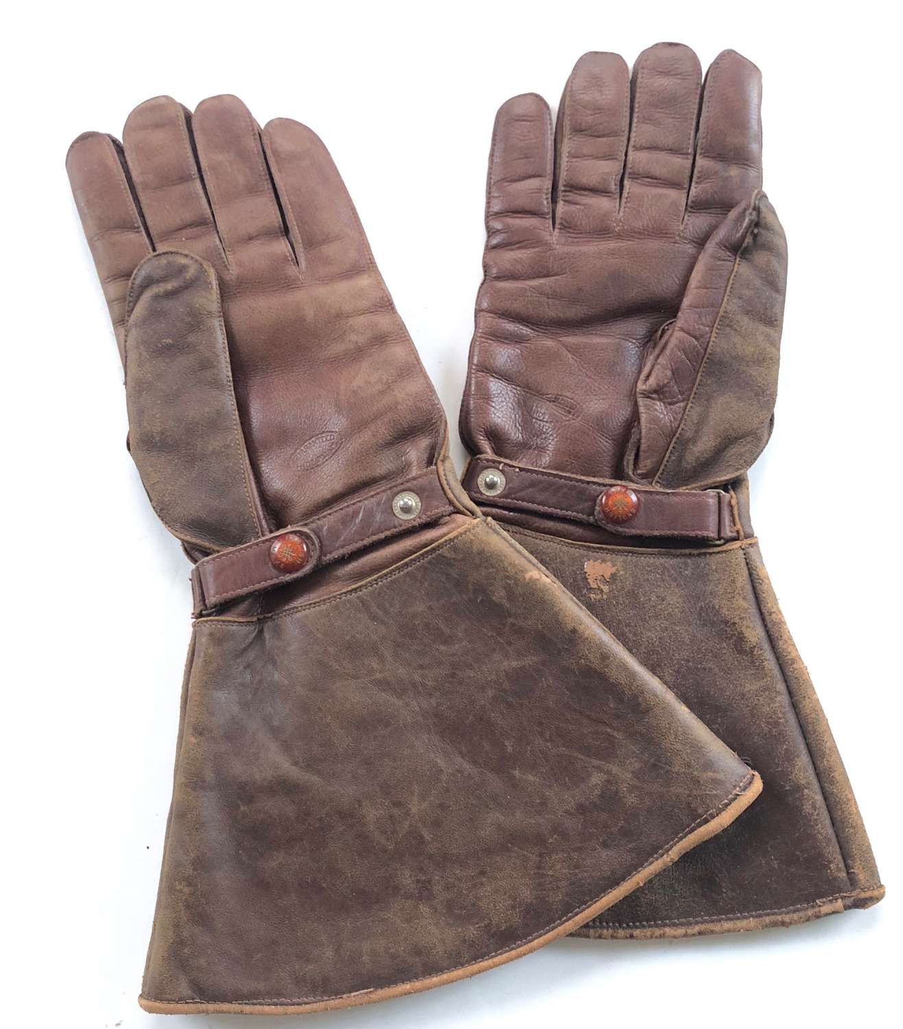 WW1 Pattern RFC, RNAS RAF Pattern Flying Gloves.