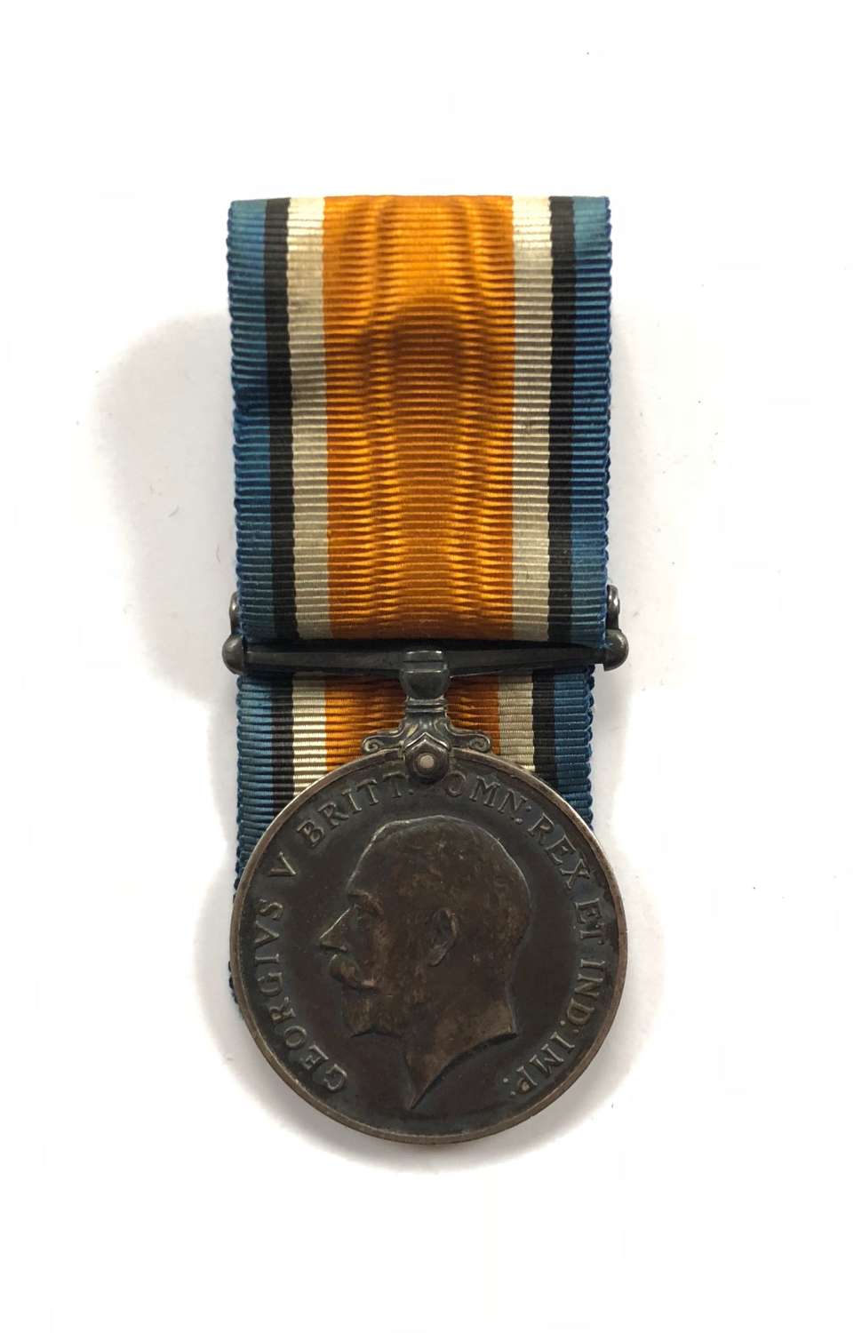 WW1 Welsh 14th (Swansea Pals) Bn Welsh Regiment British War Medal.