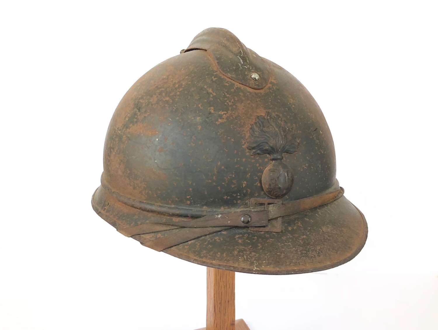 WW1 French Adrian Infantry Helmet.
