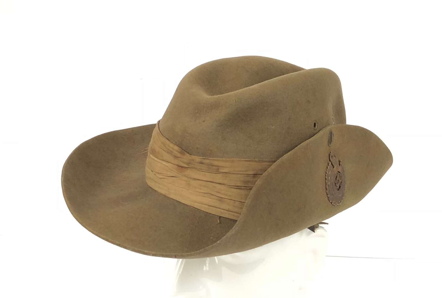 WW2 Period British Far East Burma Campaign Bush Hat.