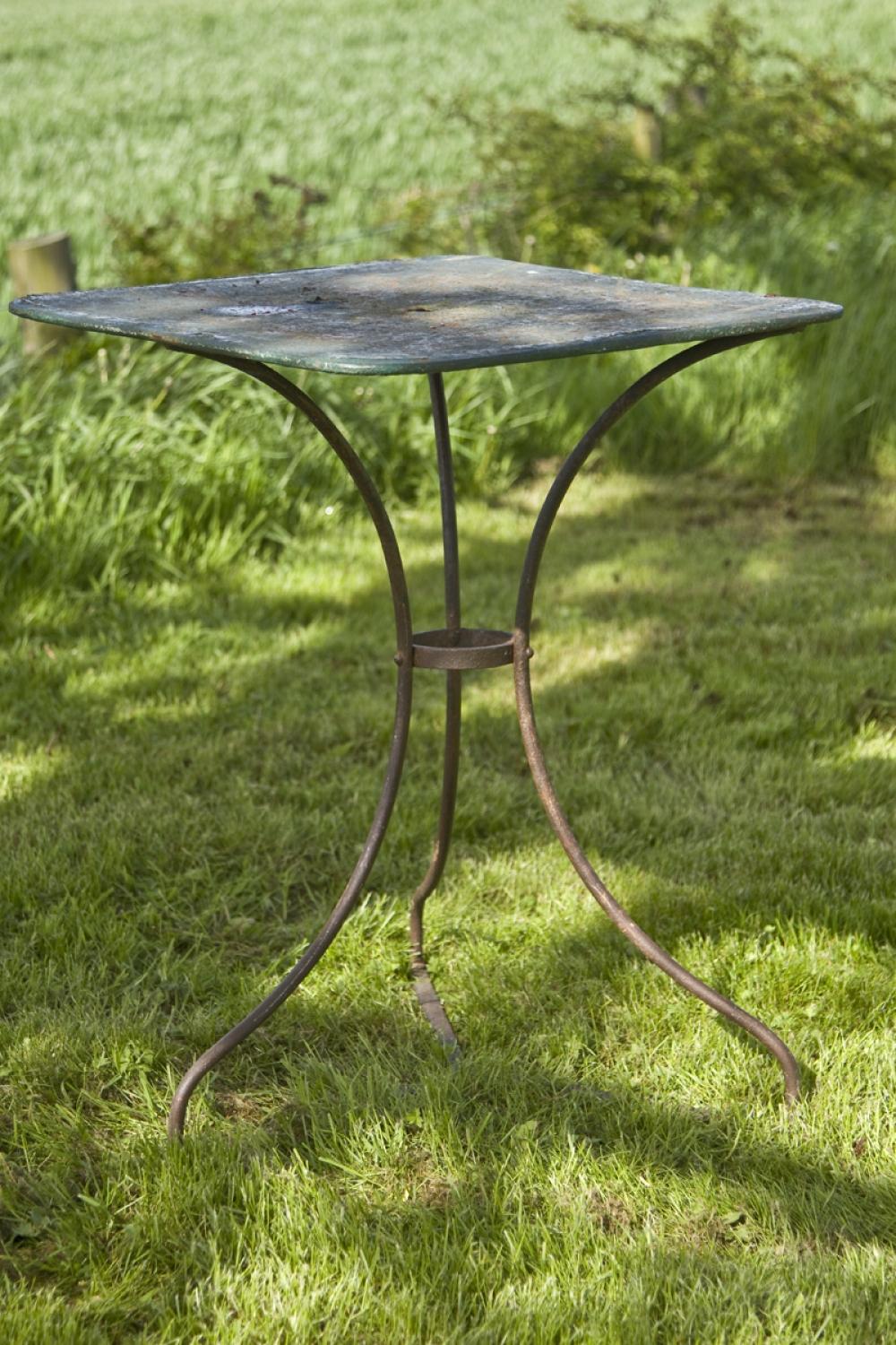 Antique French Garden Table