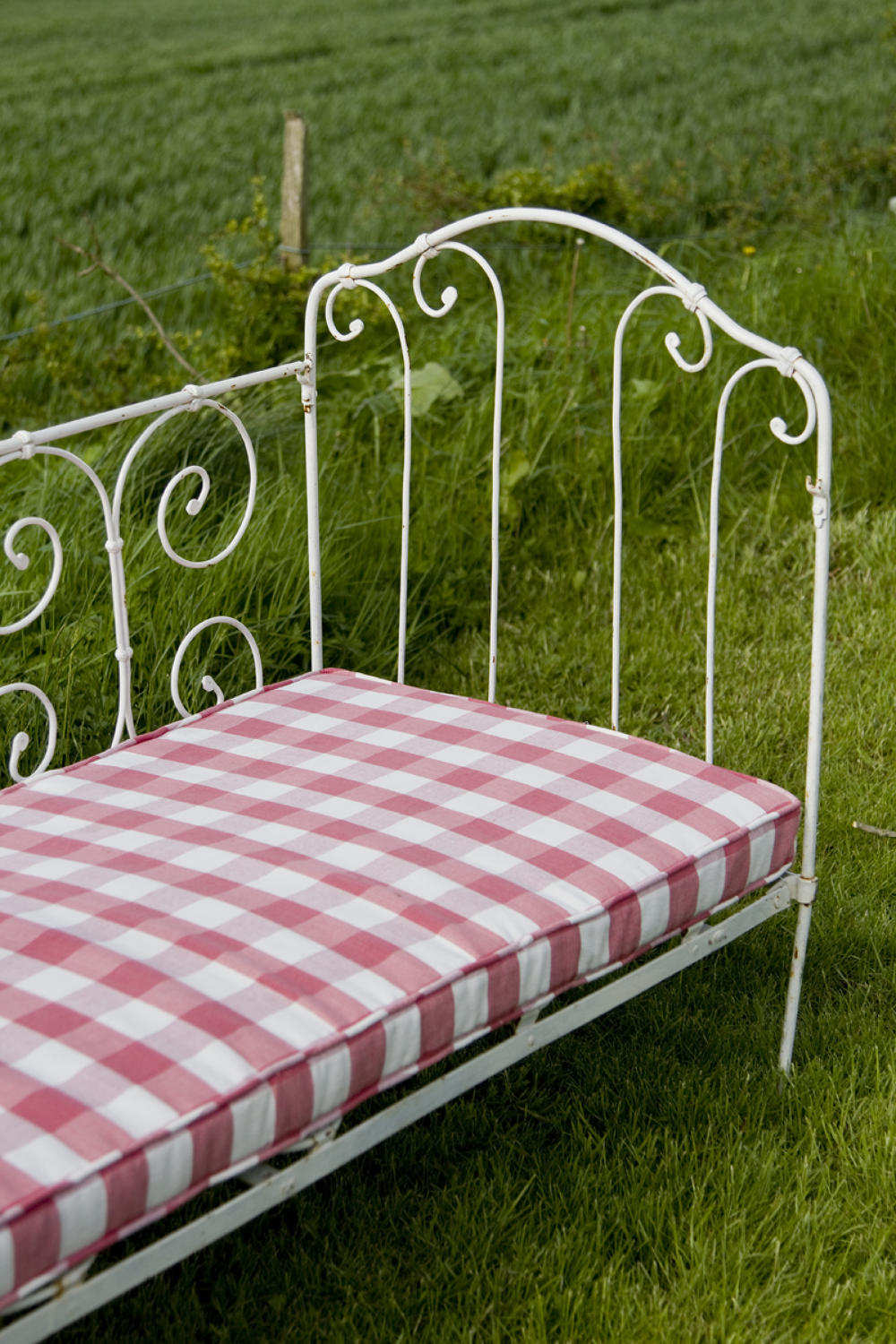 French Antique Child's Day Bed or Cot