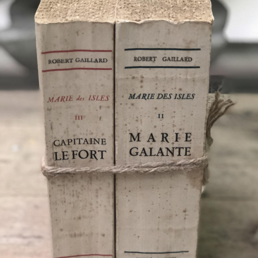 Pair of 20th century French Books - printed 1950