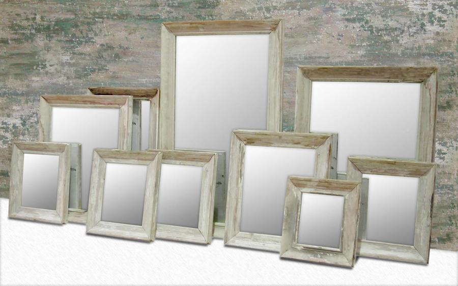 White Pine Framed Mirrors  - Various sizes