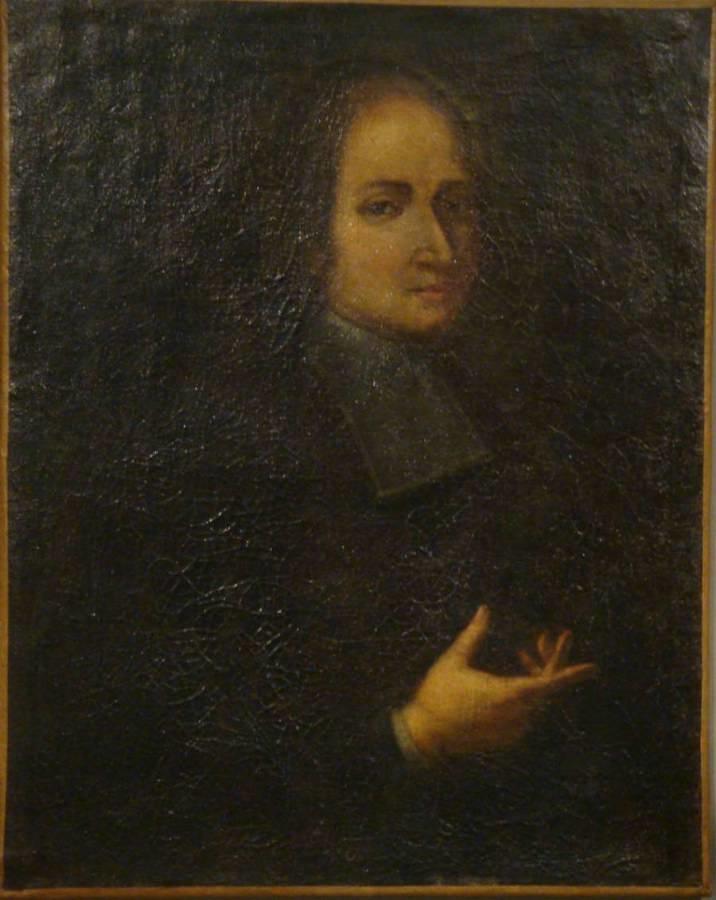 Antique French 18th century Portrait of a man