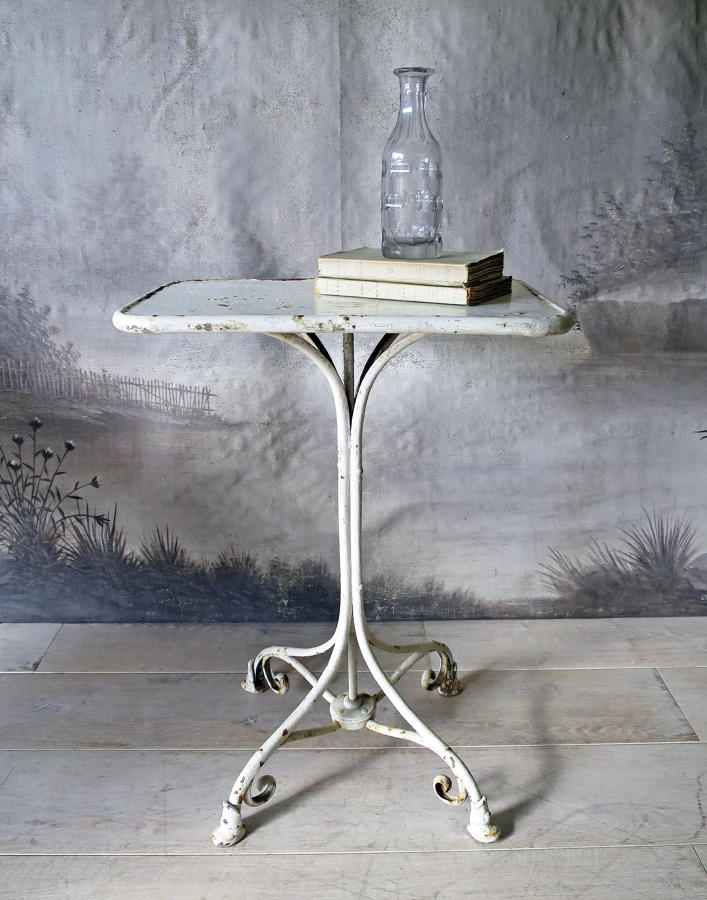 Pretty French Iron Table from Arras circa 1890