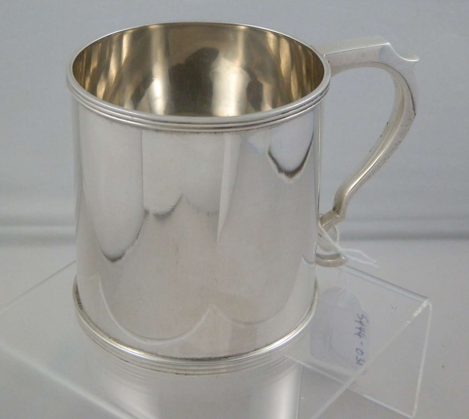 Scottish silver christening cup, Edinburgh 1925