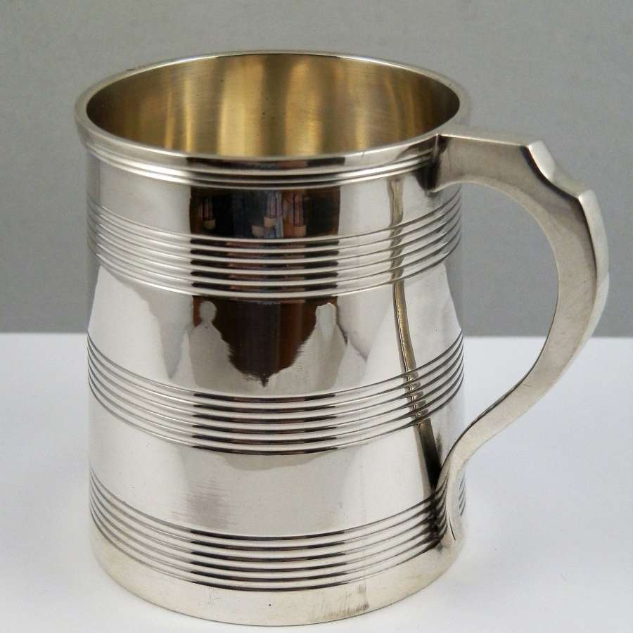 George III silver cup, London 1816
