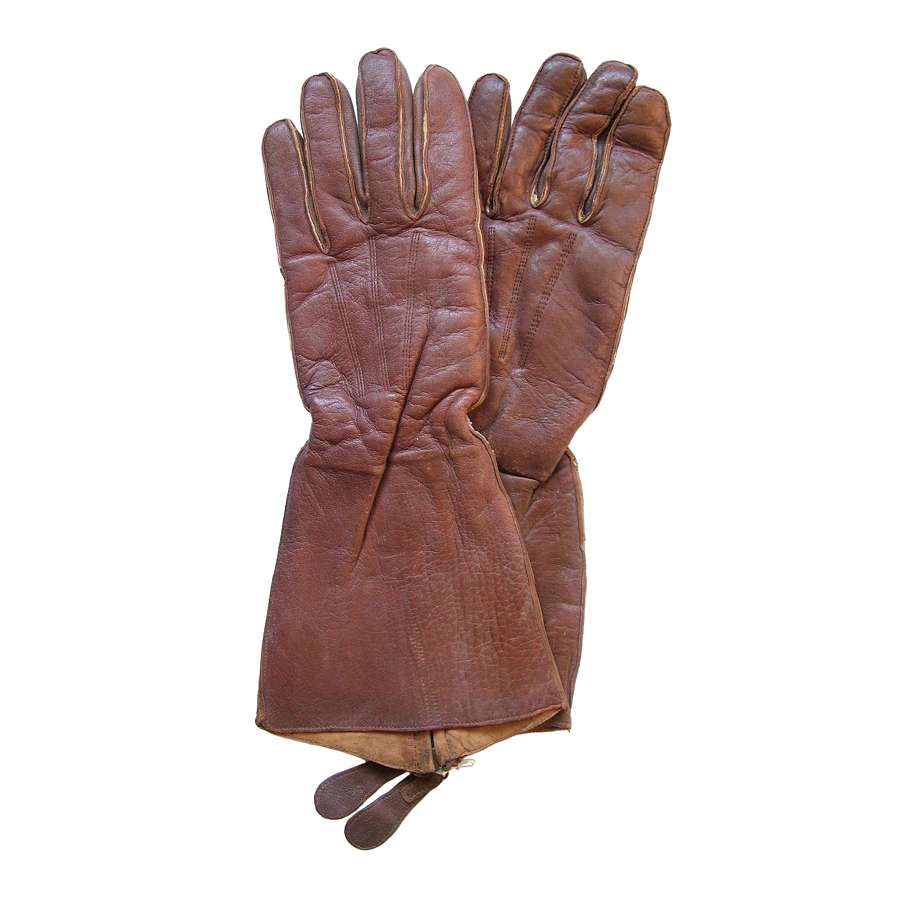 WW2 RAF Flying Gloves