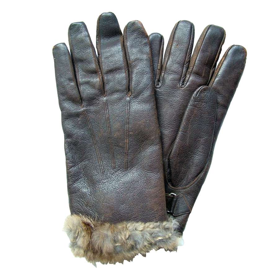 WW2 Luftwaffe Flying Gloves