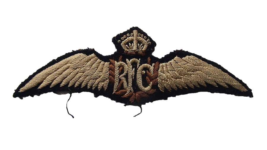 WW1 RFC & Interwar Insignia