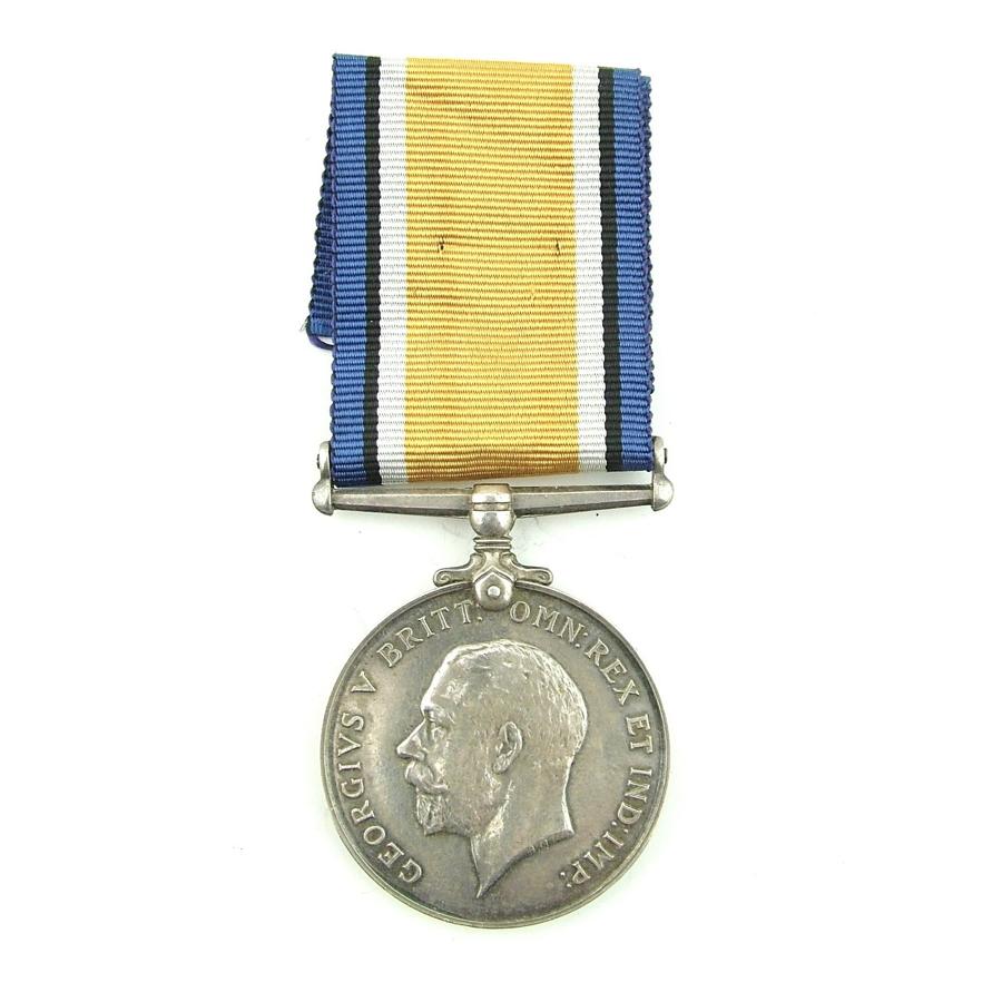 British War medal, M.W. Haddy, RNAS