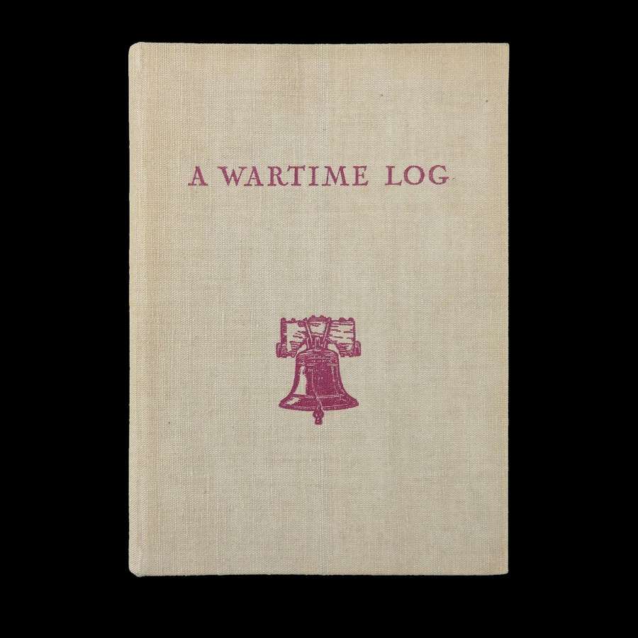 A Wartime Log - YMCA POW book
