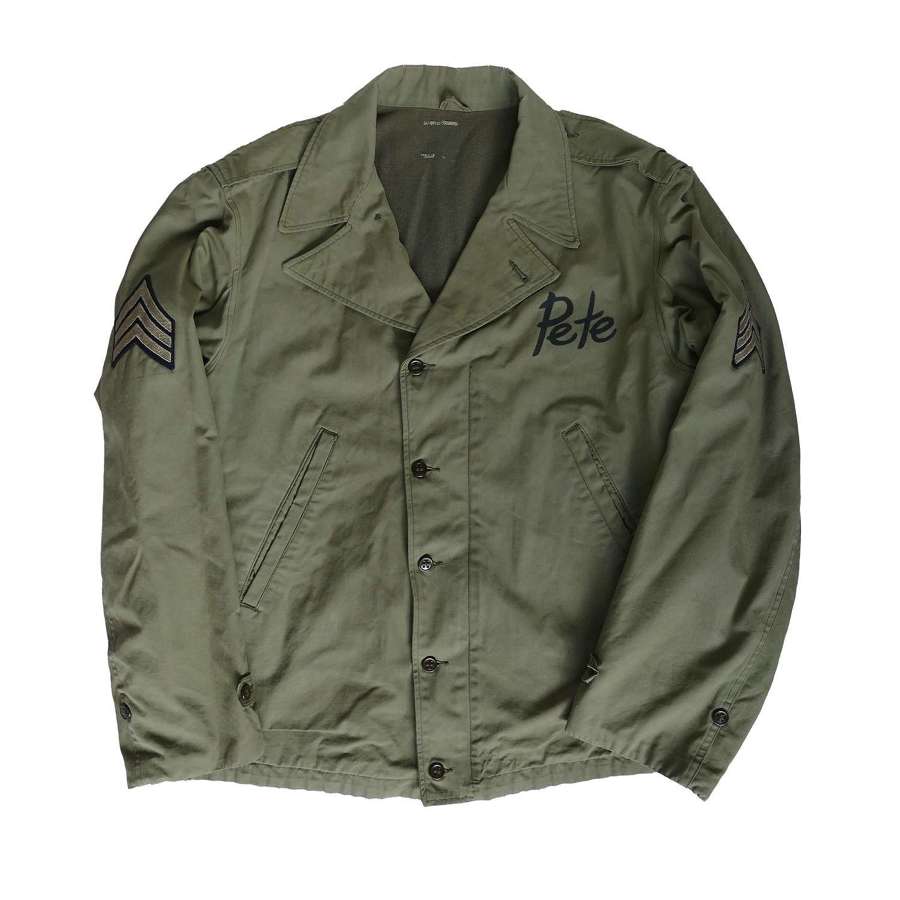 USAAF 'used'  M-1941 jacket