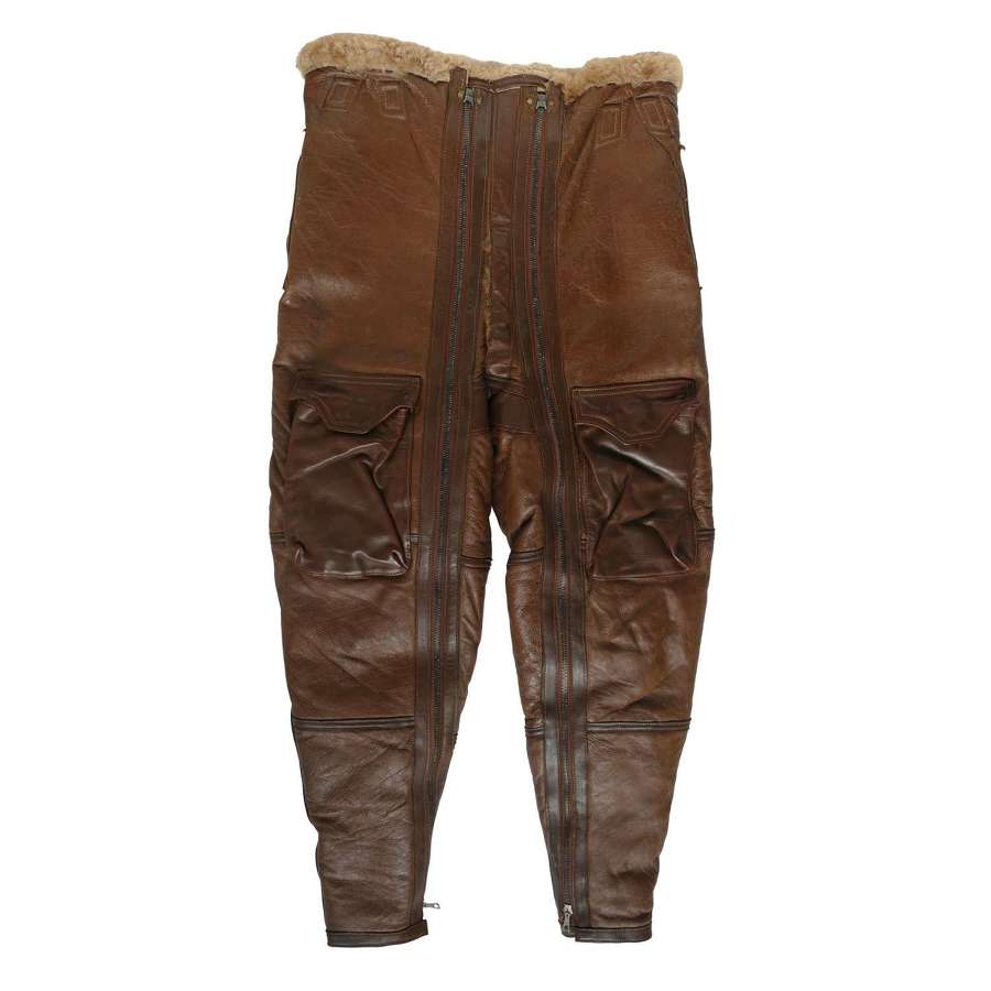 RAF Irvin flying suit trousers