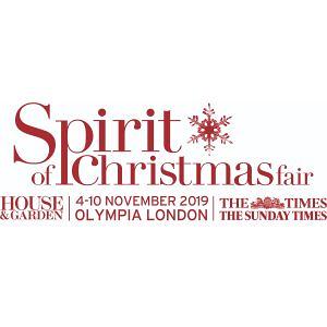 SPIRIT OF CHRISTMAS, Olympia 4th -10th November 2019