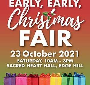 The Early Early Christmas Fair, Macmillan Merton, London
