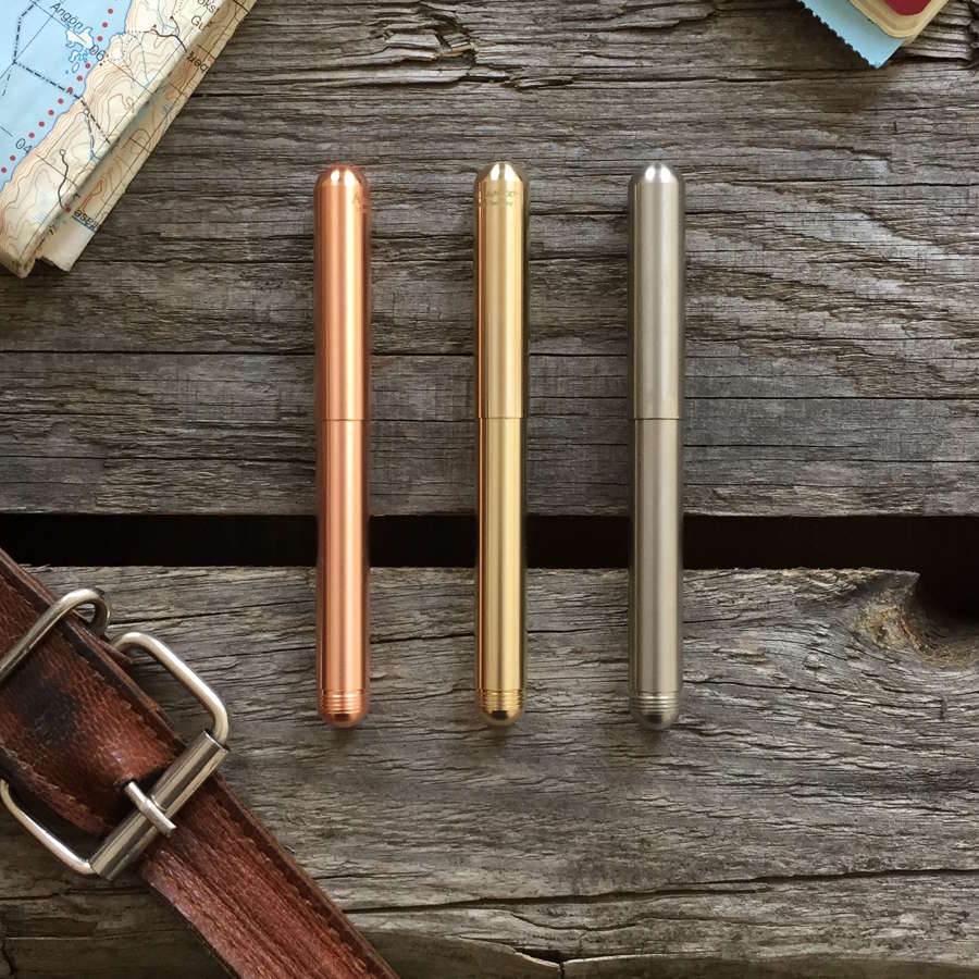 Kaweco Liliput Series - Solid Brass, Copper & Steel
