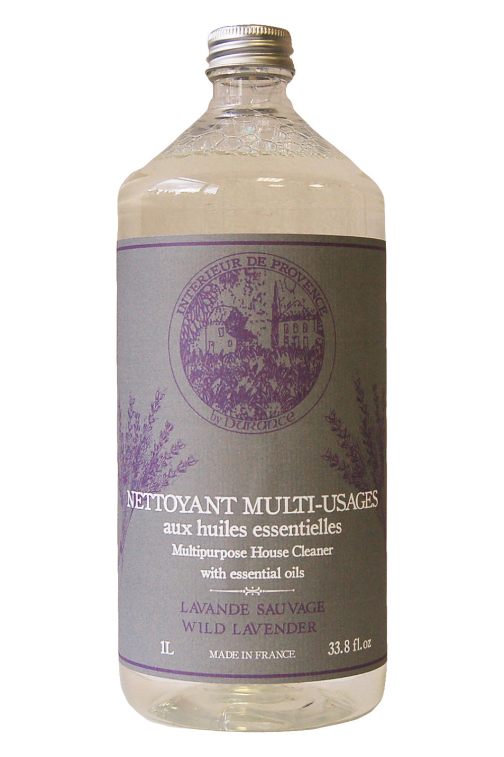 Multipurpose House cleaner with essential oils - Lavender 33.8 fl.oz