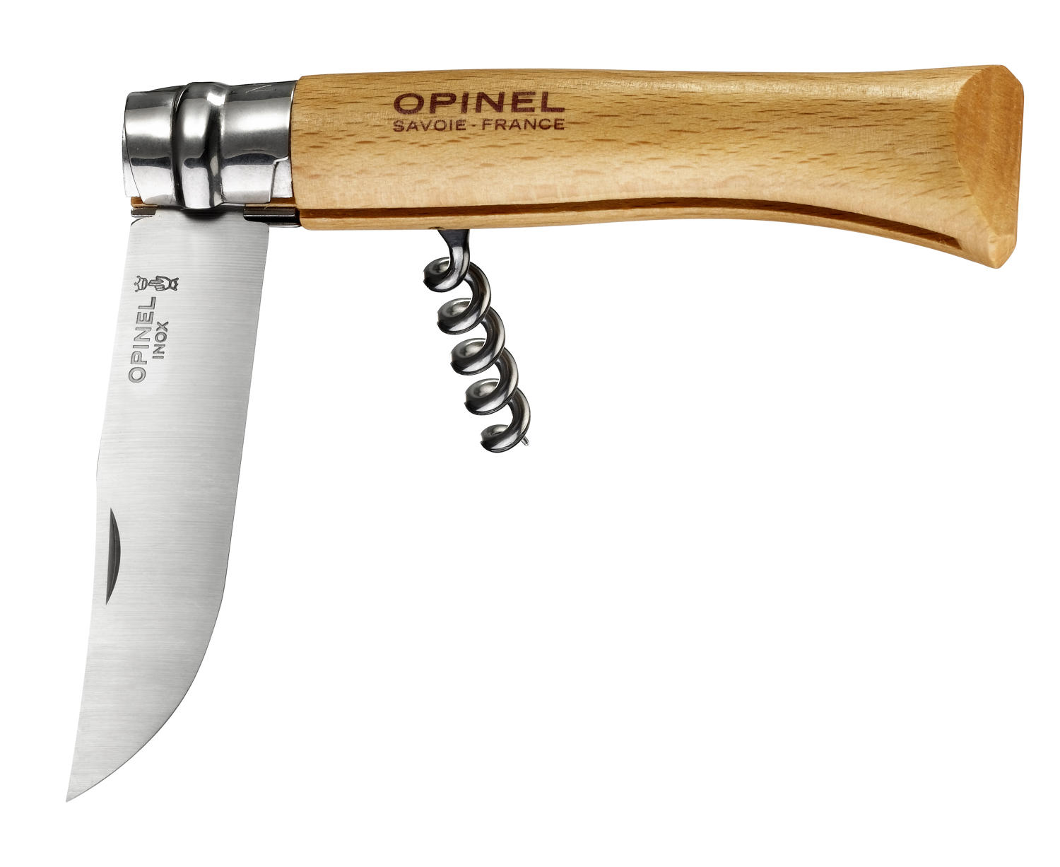 Opinel Corkscrew & Pocket Knife No.10