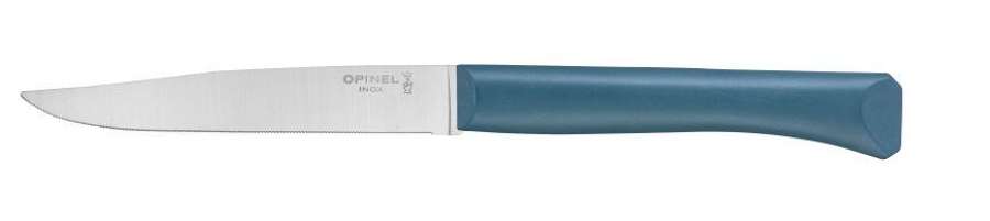 Bon Apetit - Serrated steak knife with polymer handle - Teal Blue