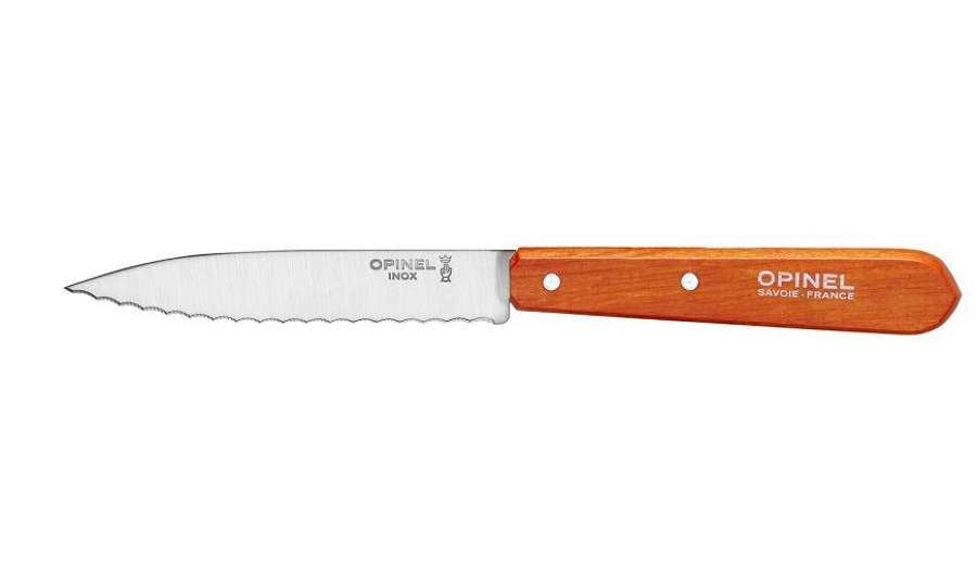 Kitchen Serrated knife No113 - Orange