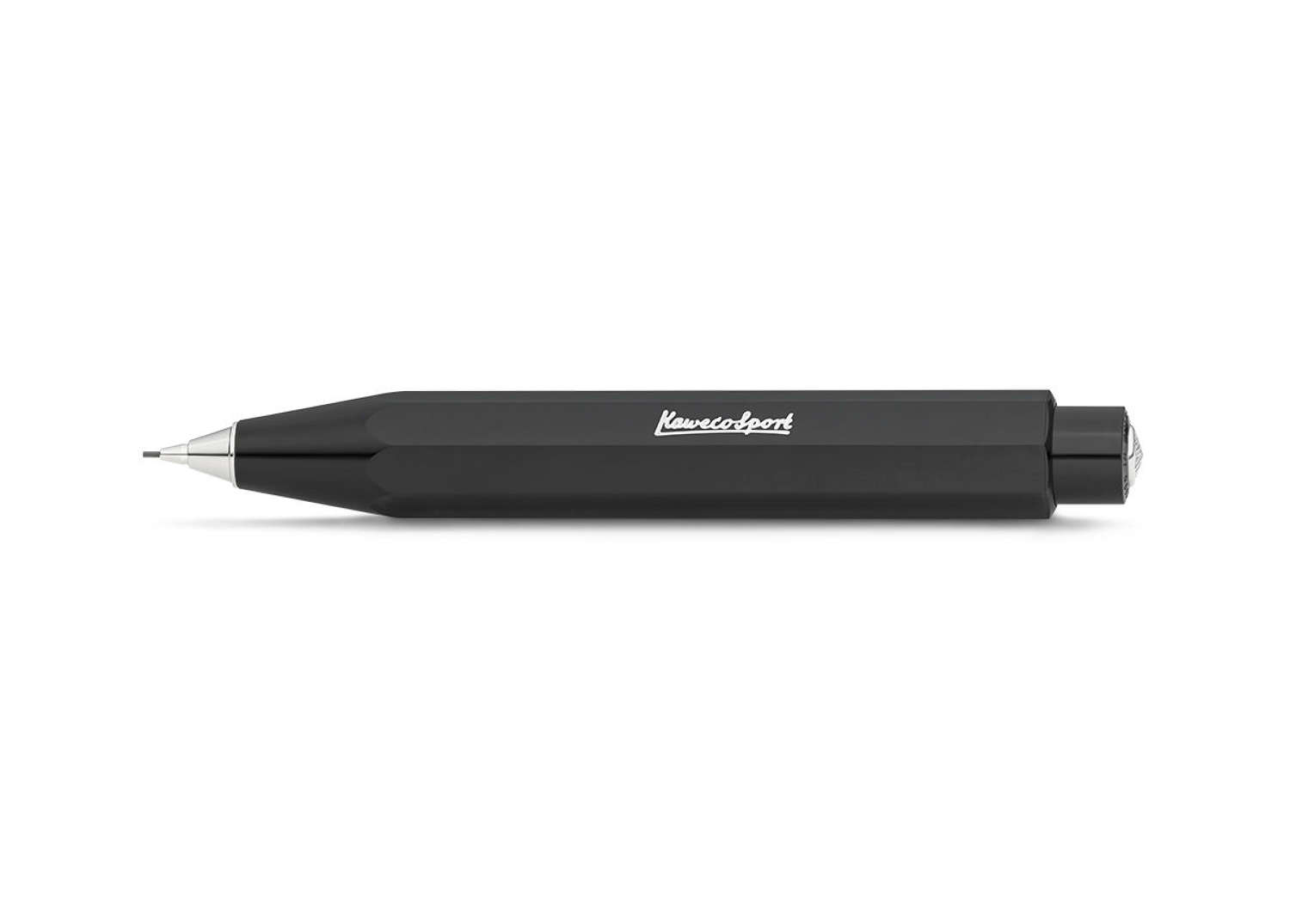 Kaweco Skyline Sport Mechanical Push Pencil - Black - 0.7mm