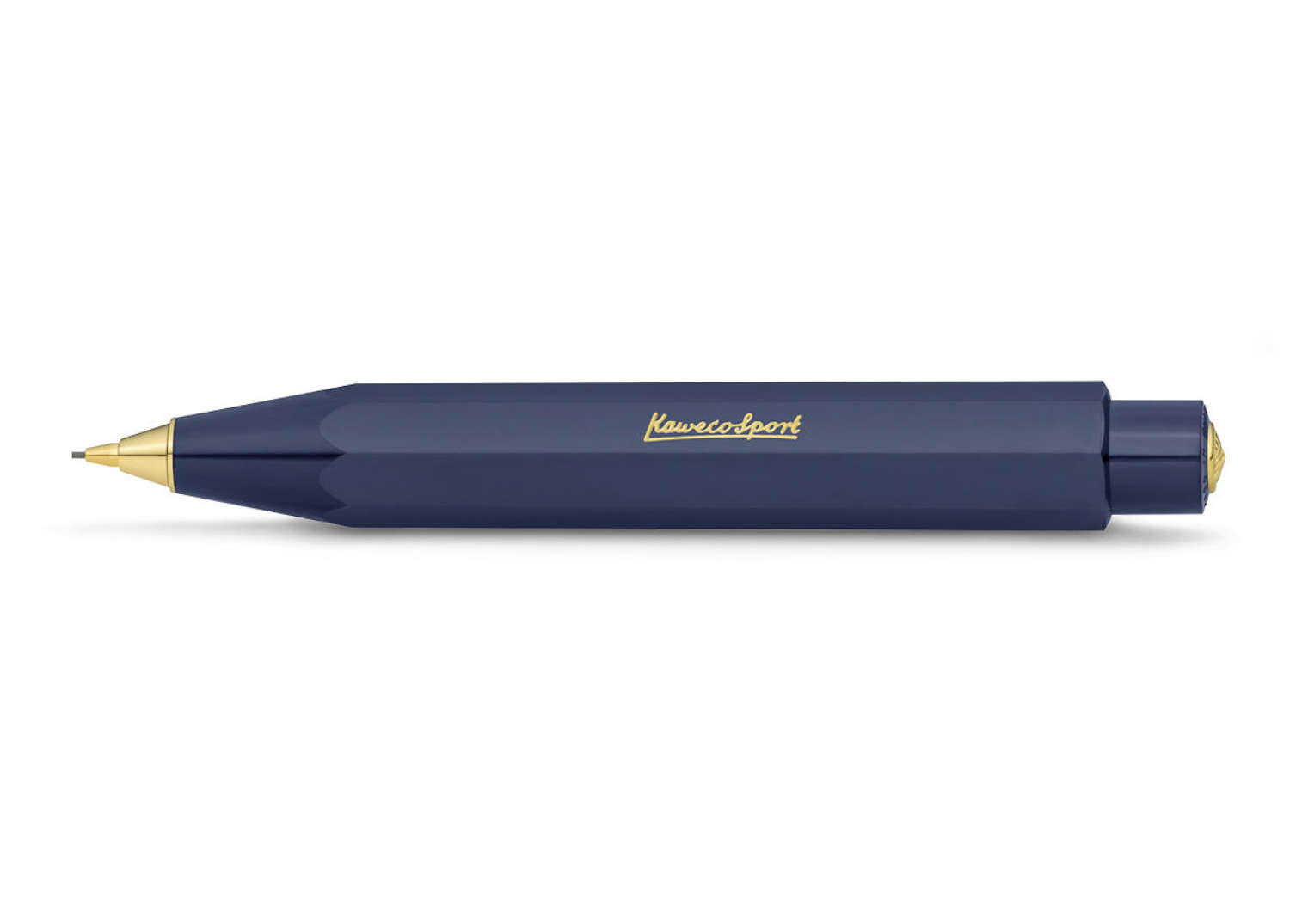 Kaweco Classic Sport Mechanical Push Pencil - Navy -  Fine 0.7mm lead