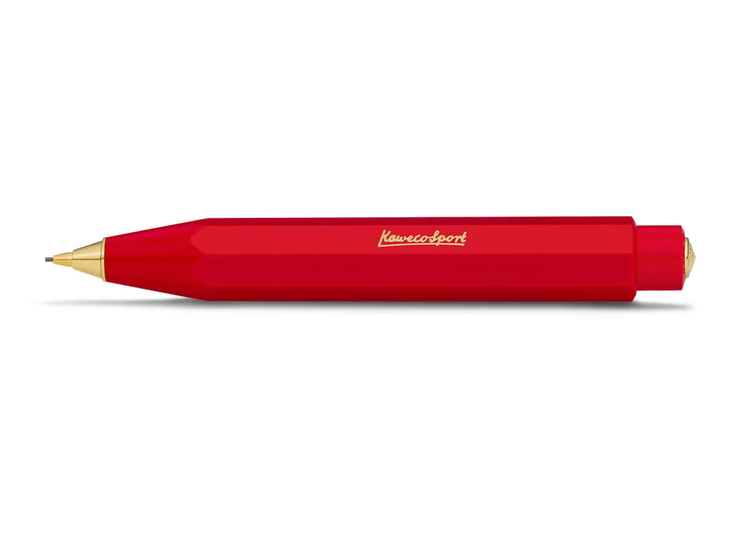 Kaweco Classic Sport Mechanical Push pencil - Red - Fine 0.7mm Lead