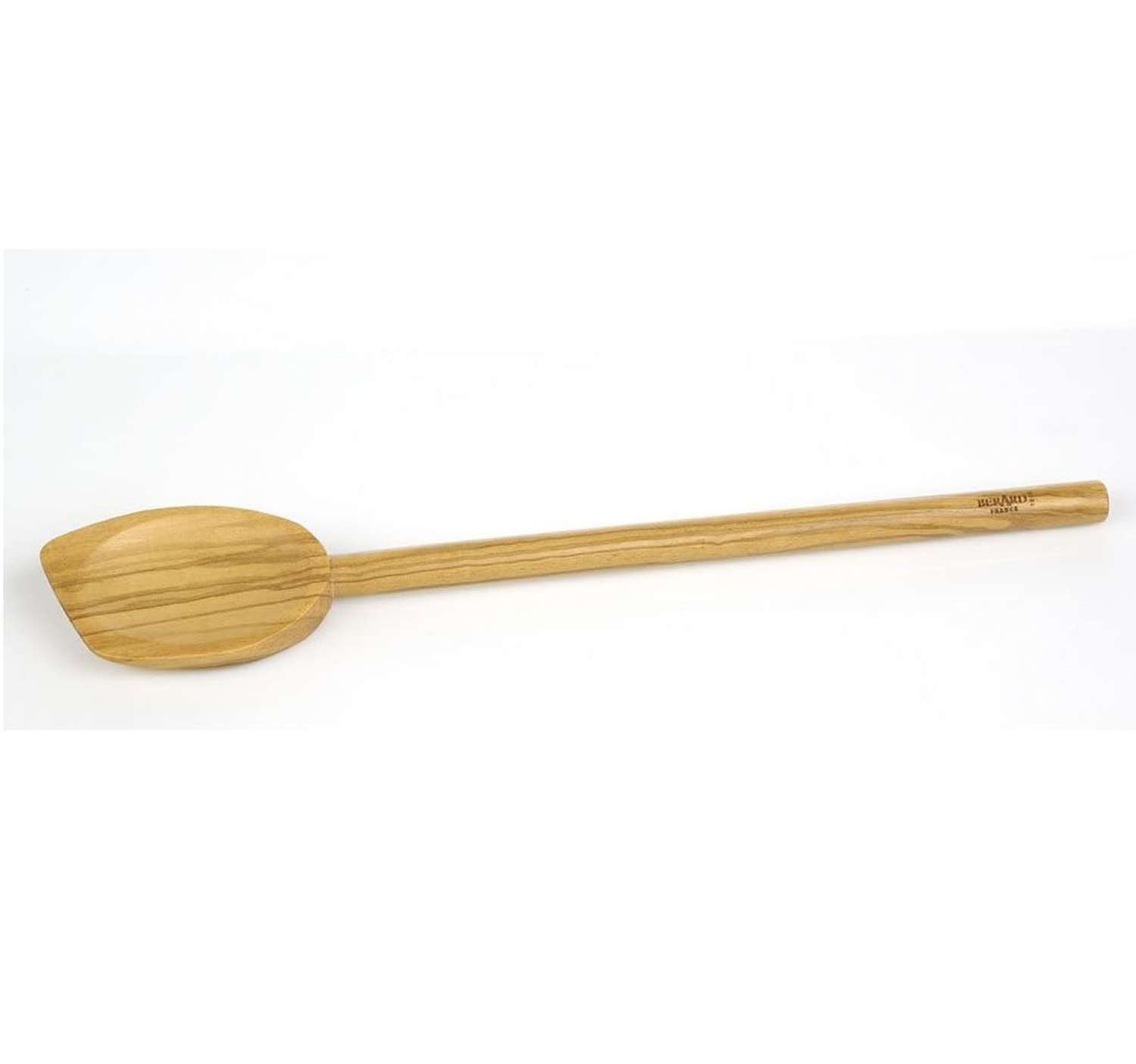 Berard Olivewood Pointed Corner Spoon - 30cm